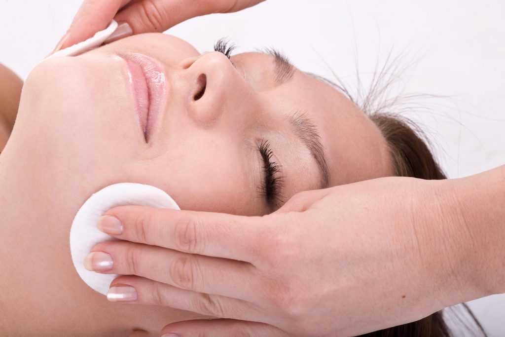 Facial treatment